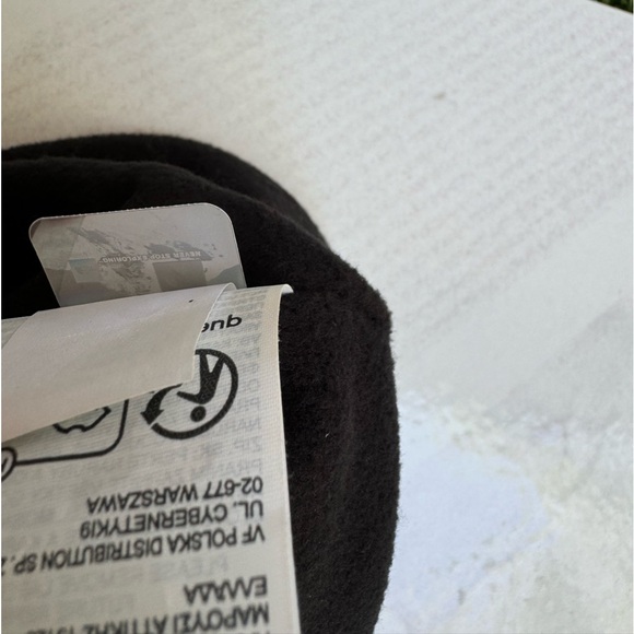 THE NORTH FACE KIDS GLACIER BEANIE UNISEX Beanie black NWOT $30 - Picture 7 of 10